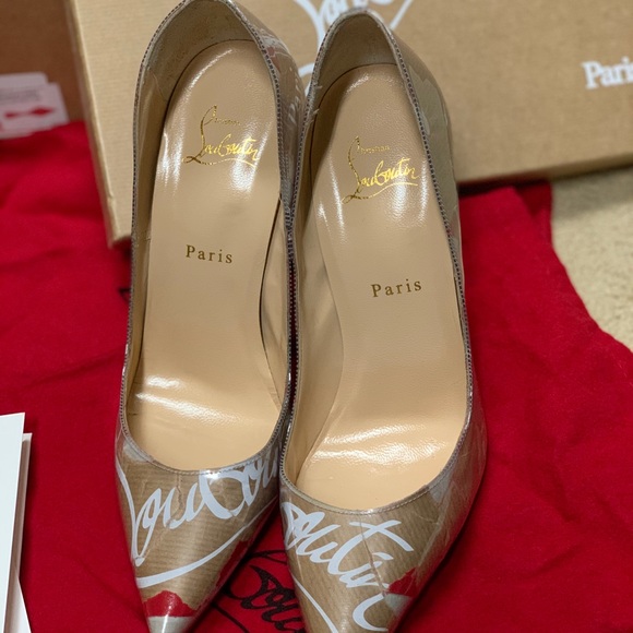 limited edition louboutin heels